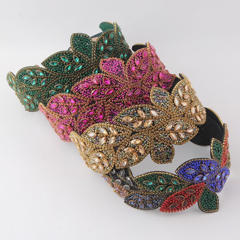 Women Accessories Wholesale China - Nueva diadema de moda estilo hoja