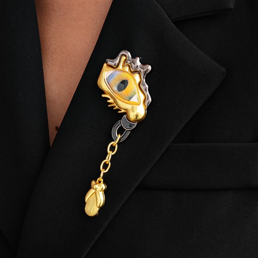 Women'S Accessories For Suit - Broches de Metal de Alta Gama