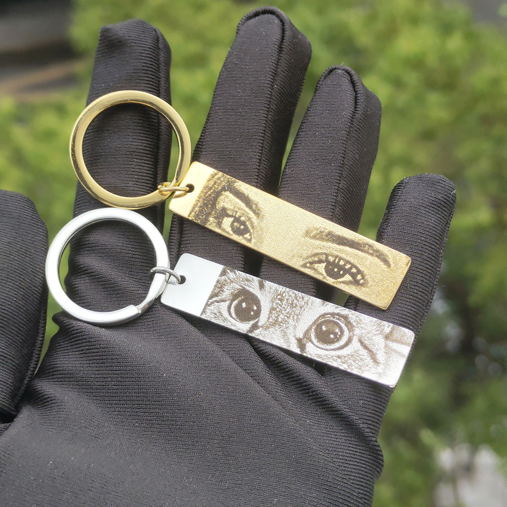 Women Accessories Images - Llavero con foto personalizada, llavero con