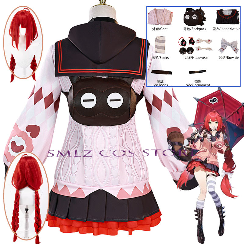 Women'S Accessories For Suit - Disfraz de Cosplay de Yuzuha Ukinami