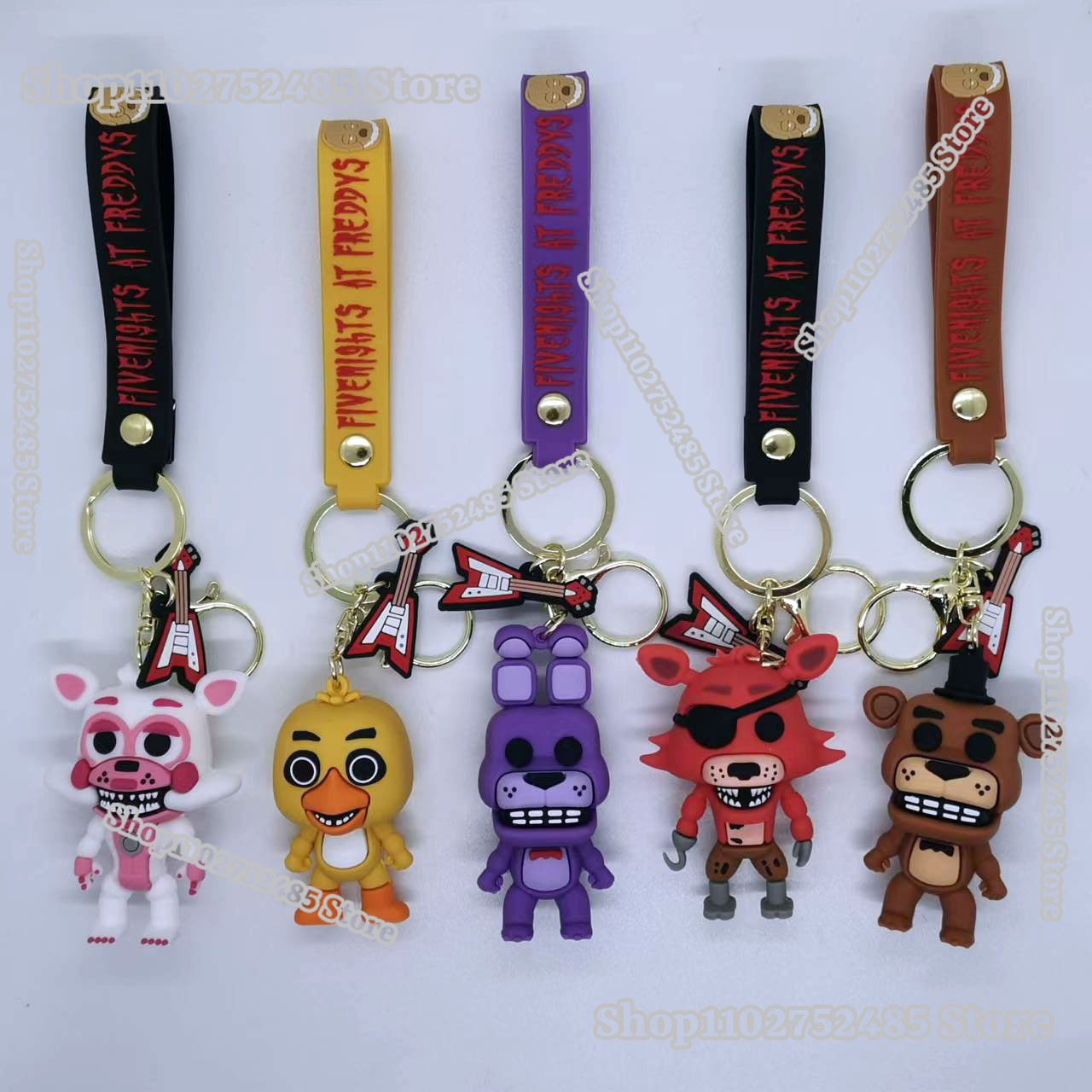 Women'S Key Accessories - 5 Piezas de Llaveros de Figuras