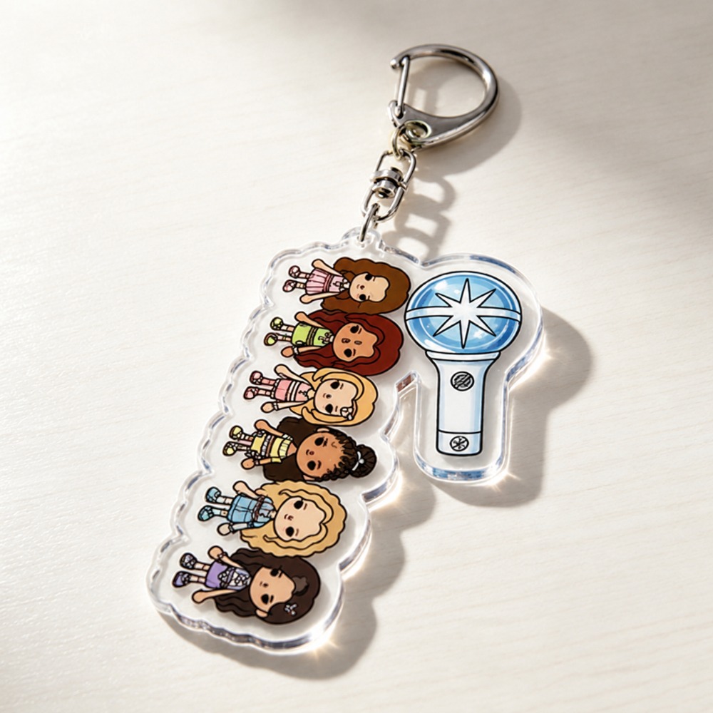 Women'S Key Accessories - Llavero K-pop Katseye, Accesorios para Bolsos,