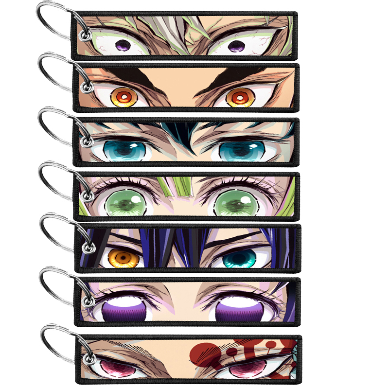 Women'S Key Accessories - Llaveros de Demon Slayer (1 unidad)