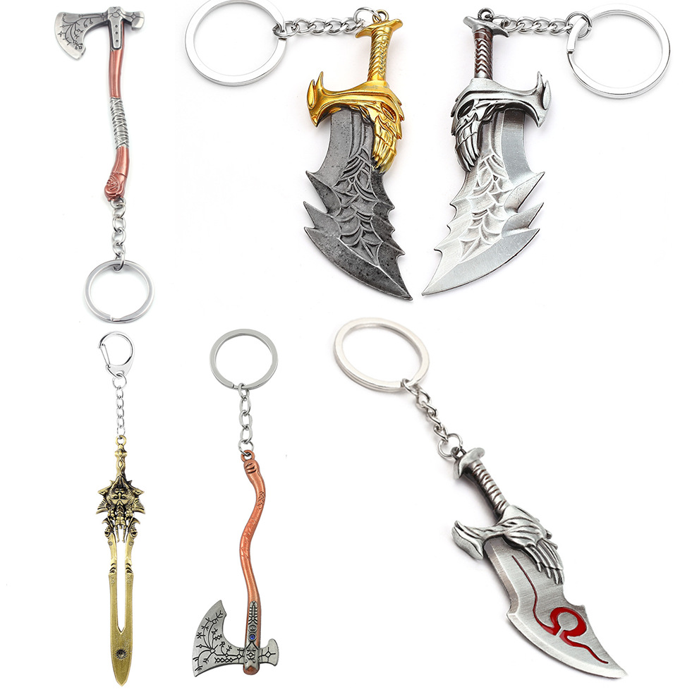 Women'S Key Accessories - Llavero con colgante de la espada