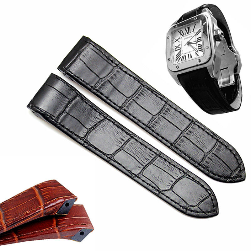 Women'S Accessories Cartier - Correa de reloj de cuero genuino