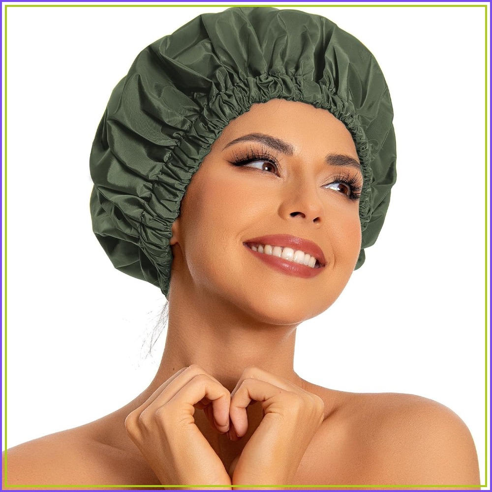 Women Accessories Images - Gorro de Ducha Reutilizable e Impermeable