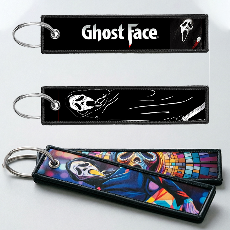 Women'S Key Accessories - Llavero GHOST FACE para Hombre y