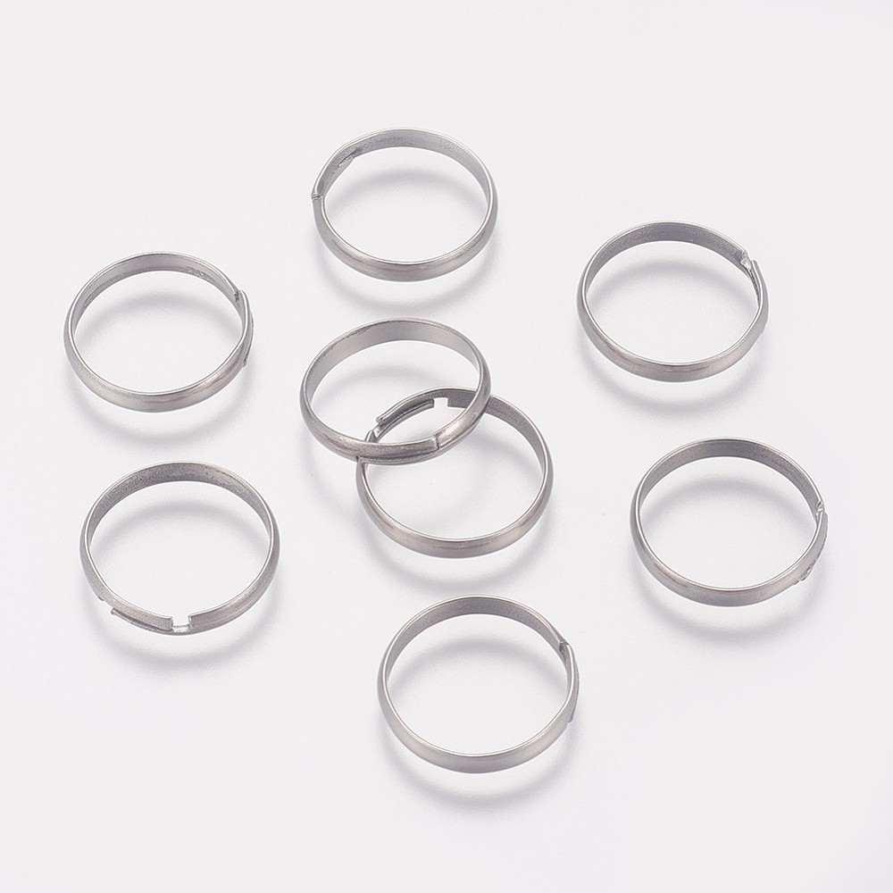 Ring Set Adjustable - 50 Uds. Ajustes de anillo de