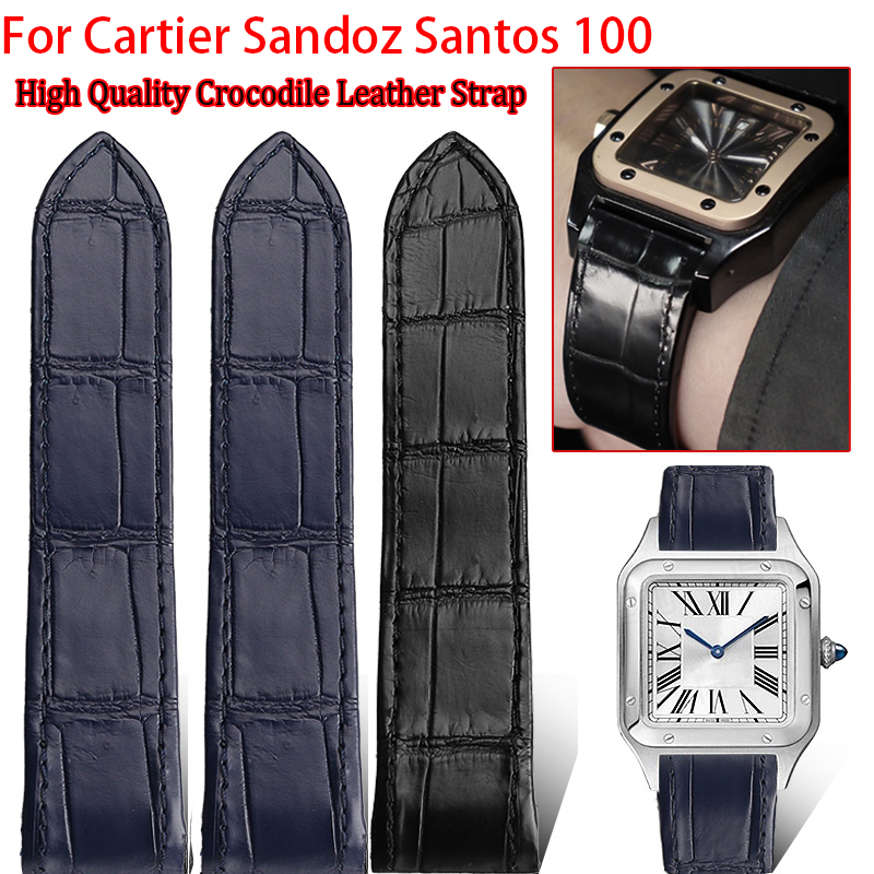 Women'S Accessories Cartier - Correa de reloj de piel auténtica