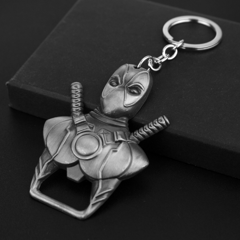 Women'S Key Accessories - Llavero Deadpool, llavero personalizado de moda,