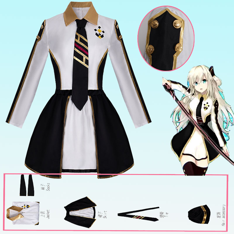 Women'S Accessories For Suit - Disfraz de Anime para mujer, traje