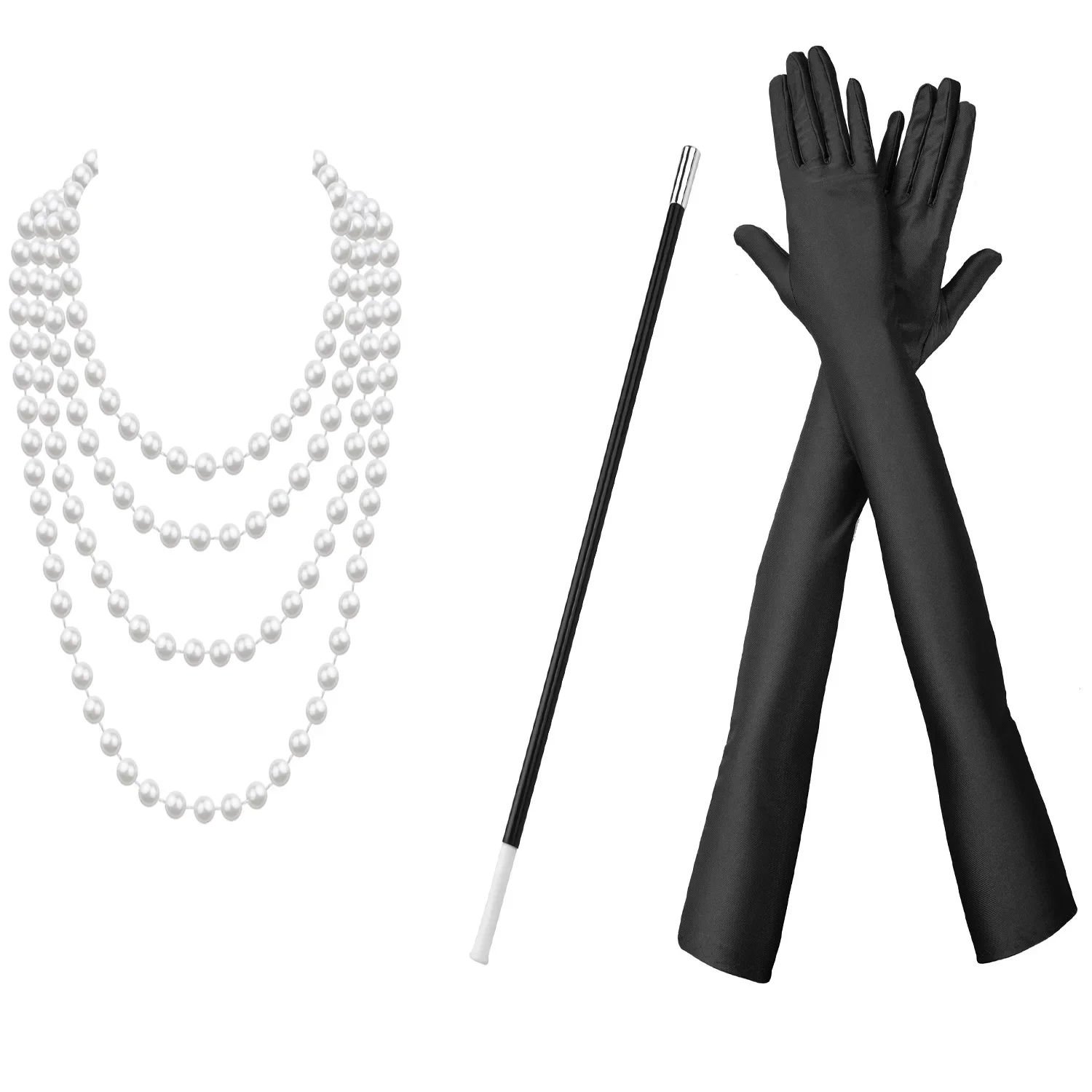 Women'S Accessories In The 1920S - 3 unids/set 1920s accesorios de vestido