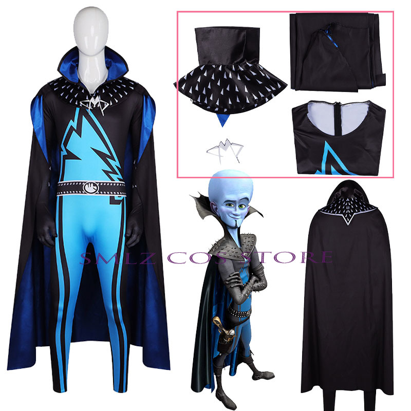 Women'S Accessories For Suit - BZX Cos Megamind Cosplay mono y