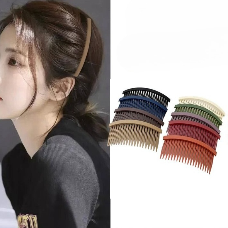 Women Accessories Wholesale China - Peine giratorio de pelo lateral de
