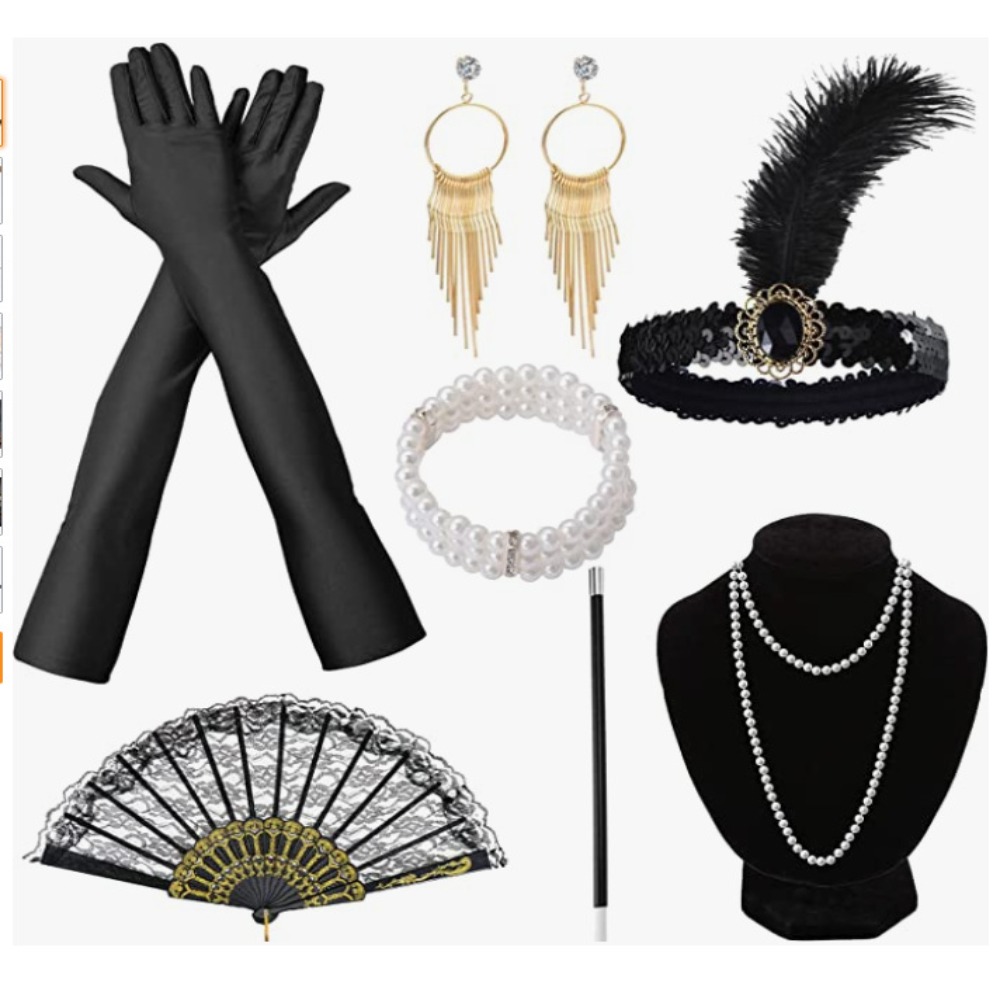 Women'S Accessories In The 1920S - Accesorios de Moda para el Cabello