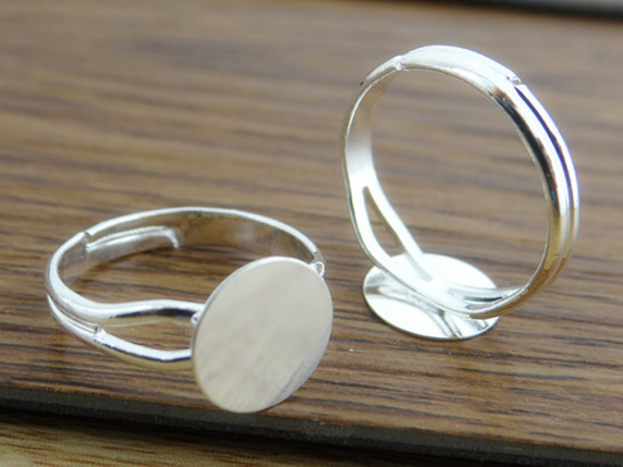 Ring Set Adjustable - 6/8/10/12mm 10 Uds. Ajustes de anillo