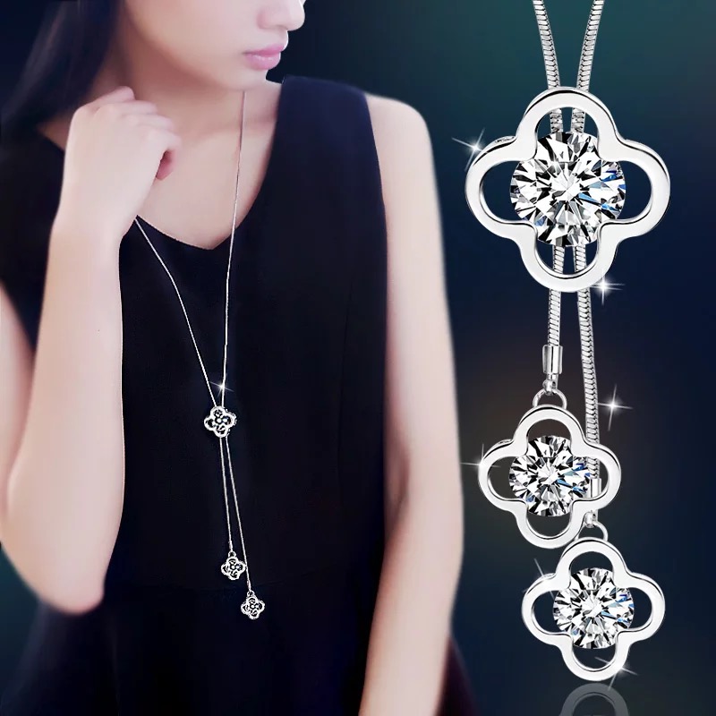 Women Accessories Images - Collares con colgante para mujer, cadena