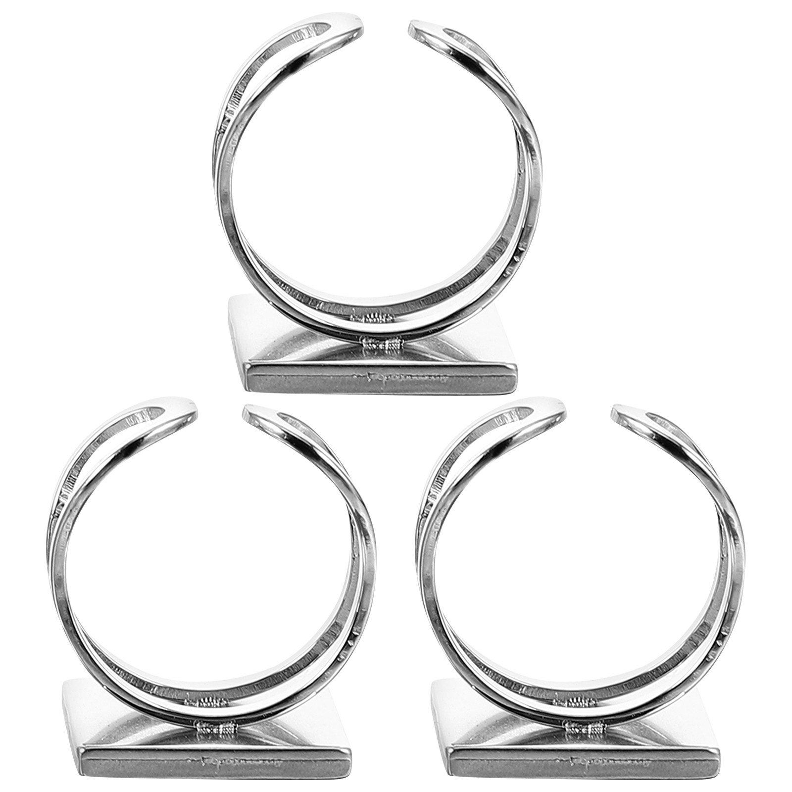 3 piezas de bases de anillo cu - Ring Set Adjustable reseña y precio