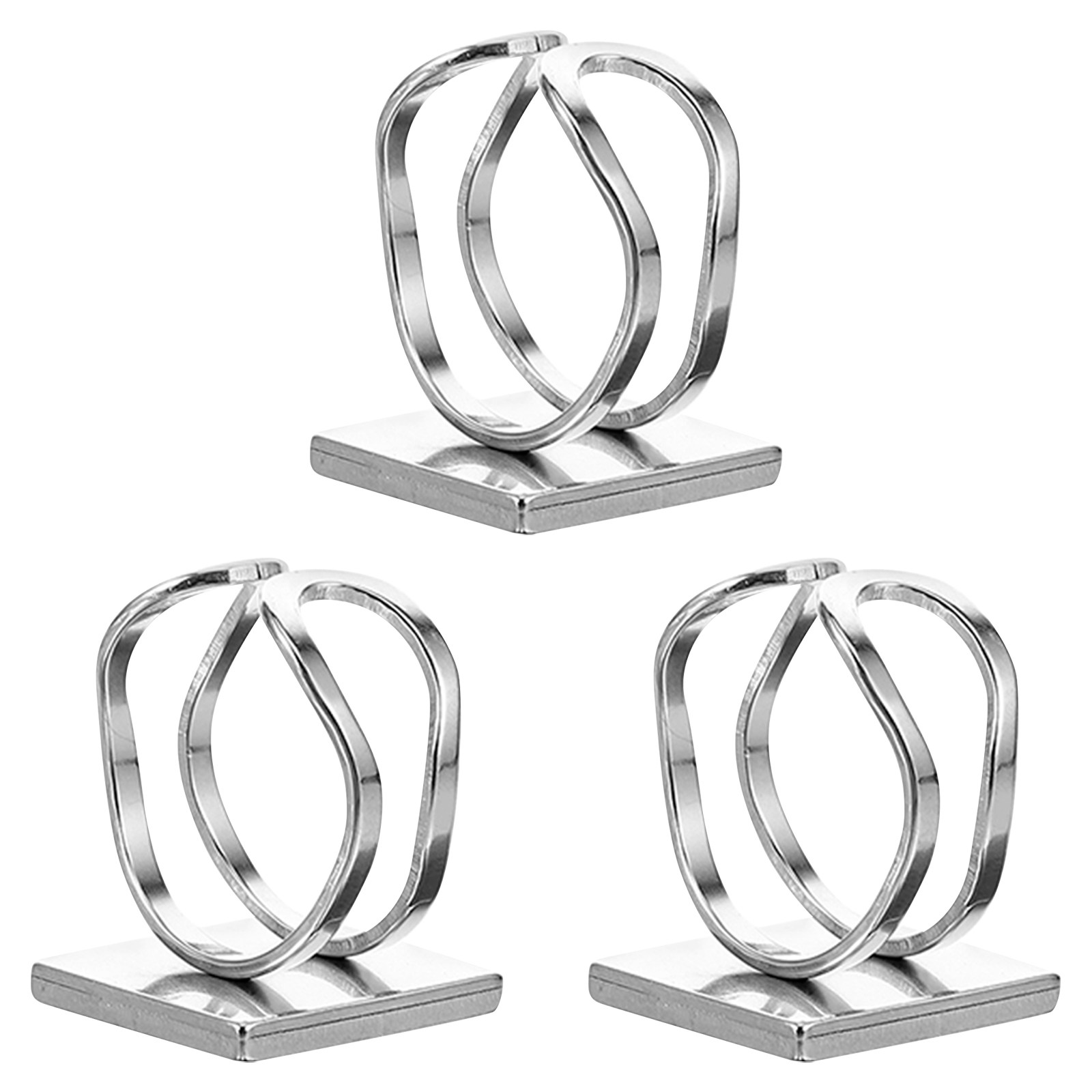 3 piezas de bases de anillo cu - Ring Set Adjustable reseña y precio