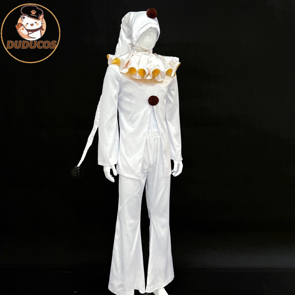 Disfraz de Payaso Pierrot Blan - Women'S Accessories For Suit reseña y precio