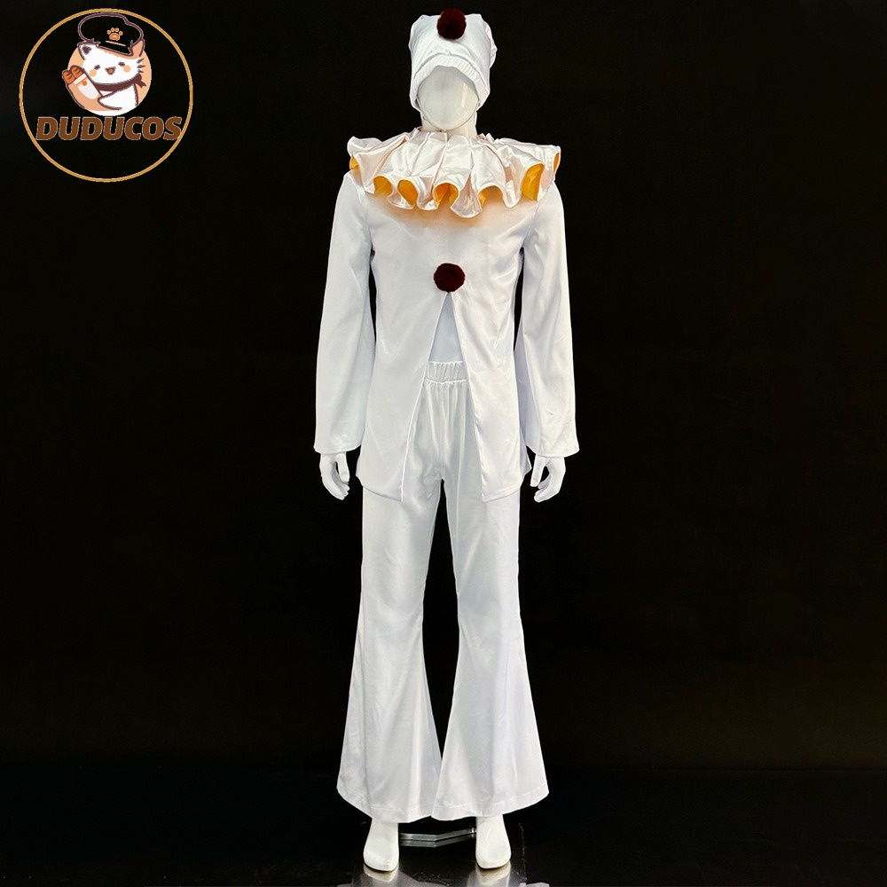 Disfraz de Payaso Pierrot Blan - Women'S Accessories For Suit reseña y precio
