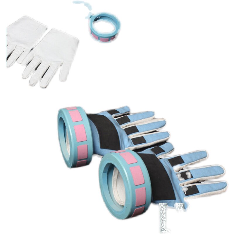 Guantes de Cosplay de Anime Ac - Women'S Accessories For Suit reseña y precio