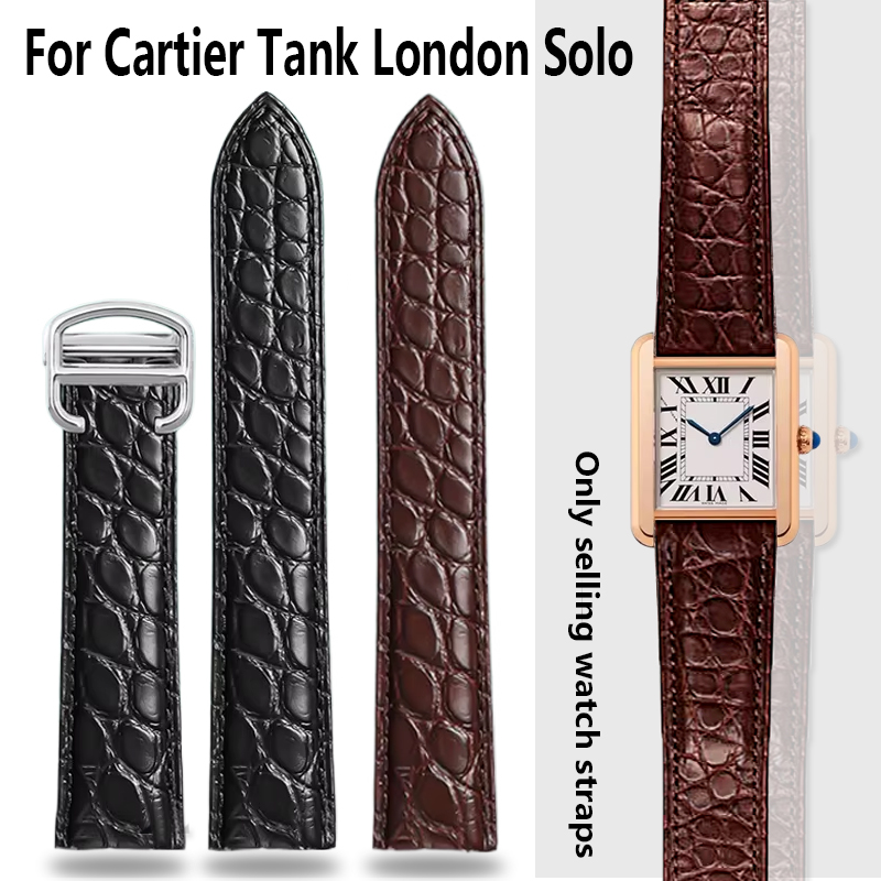Correa de reloj de cocodrilo 1 - Women'S Accessories Cartier reseña y precio