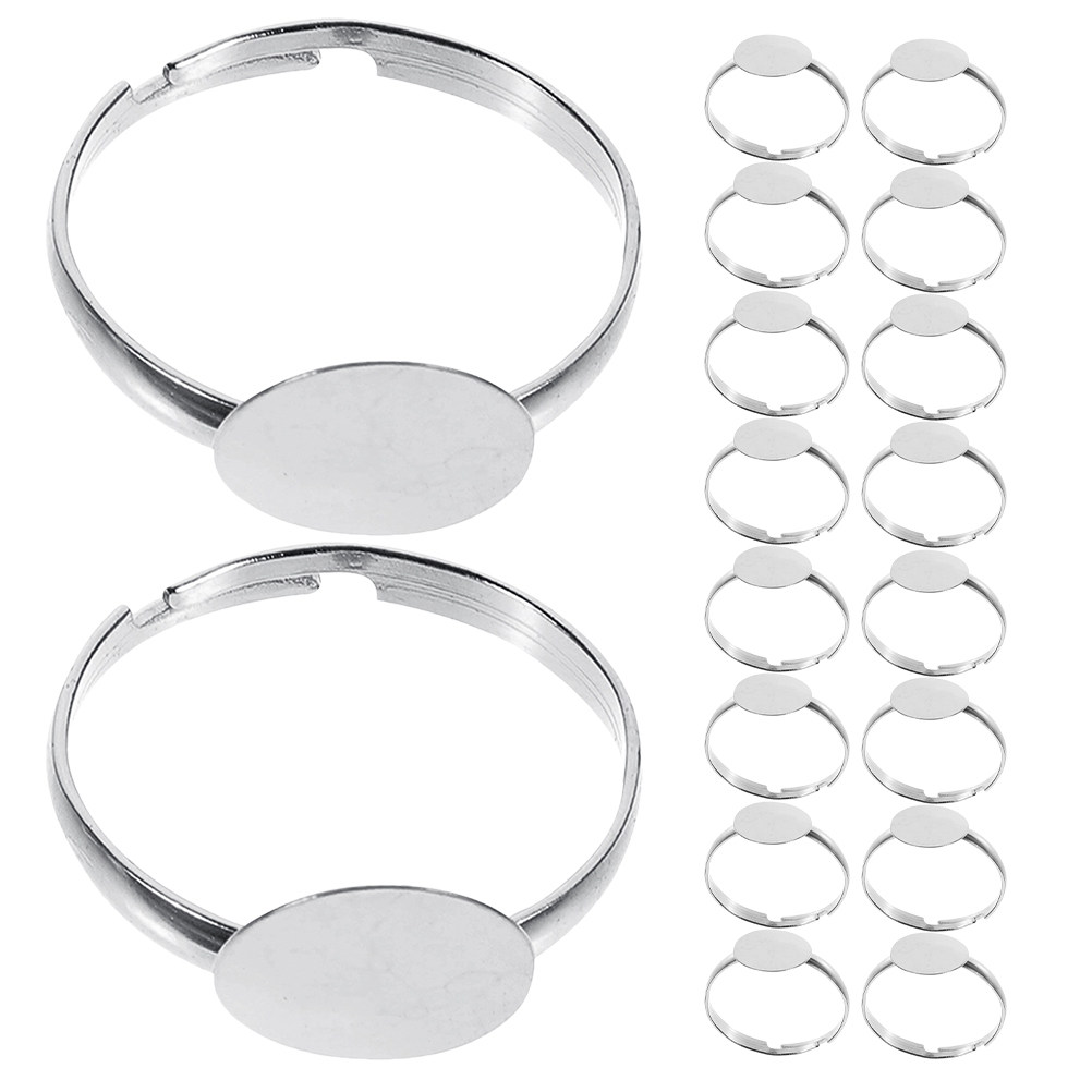 50 unidades de bases de anillo - Ring Set Adjustable reseña y precio