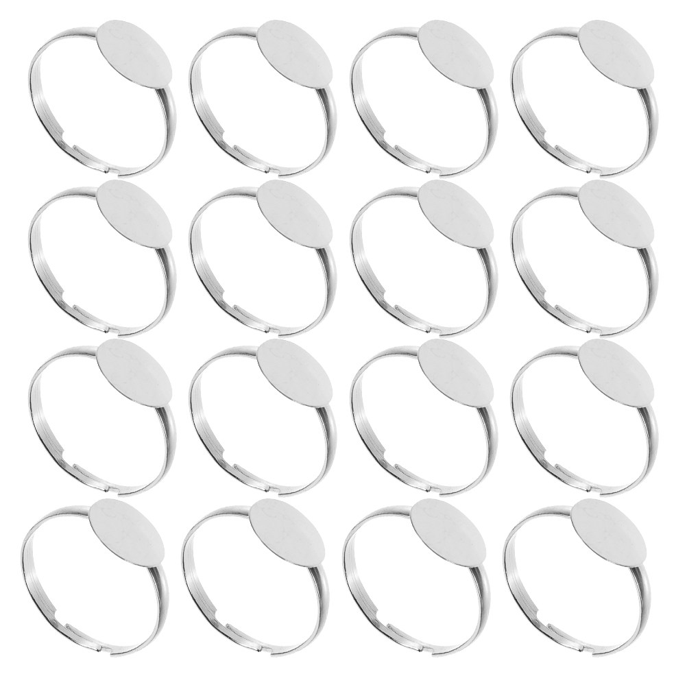 50 unidades de bases de anillo - Ring Set Adjustable reseña y precio