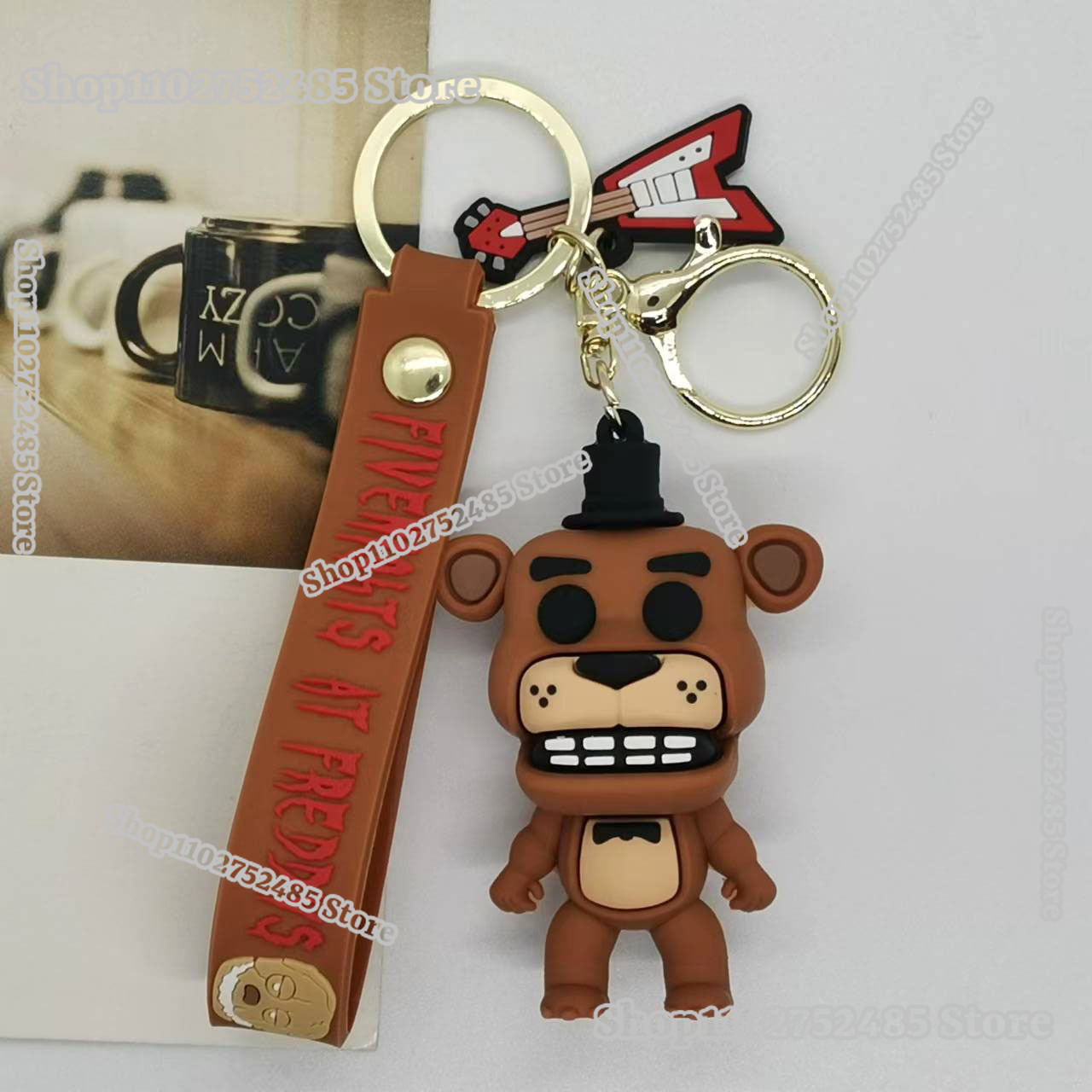 5 Piezas de Llaveros de Figura - Women'S Key Accessories reseña y precio