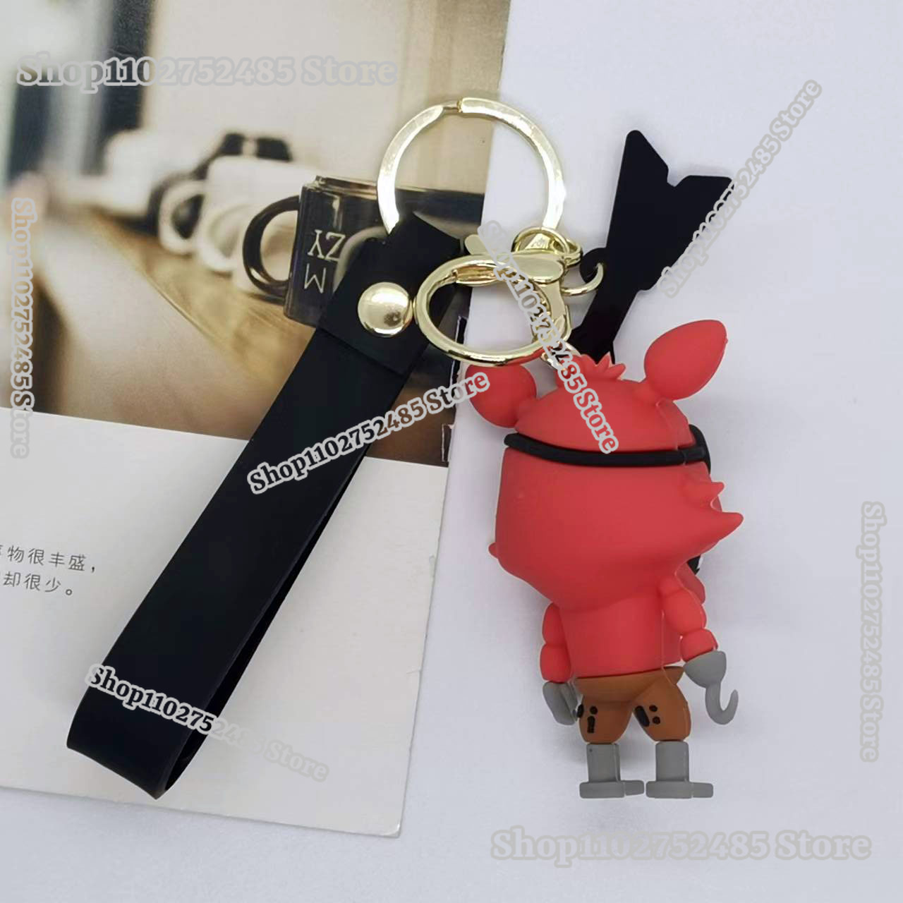 5 Piezas de Llaveros de Figura - Women'S Key Accessories reseña y precio
