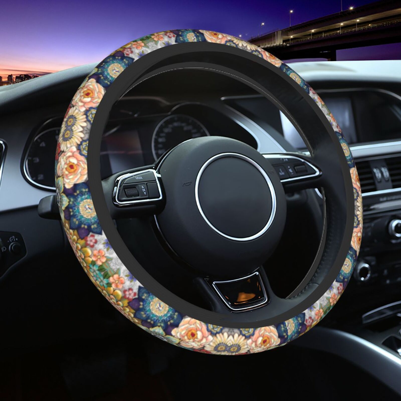 Volante decorativo bohemio con - Women'S Accessories Vans reseña y precio
