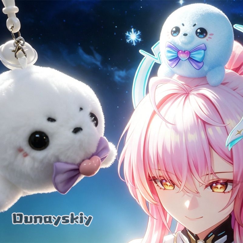 Muñeco de peluche de 10 cm de  - Women'S Key Accessories reseña y precio