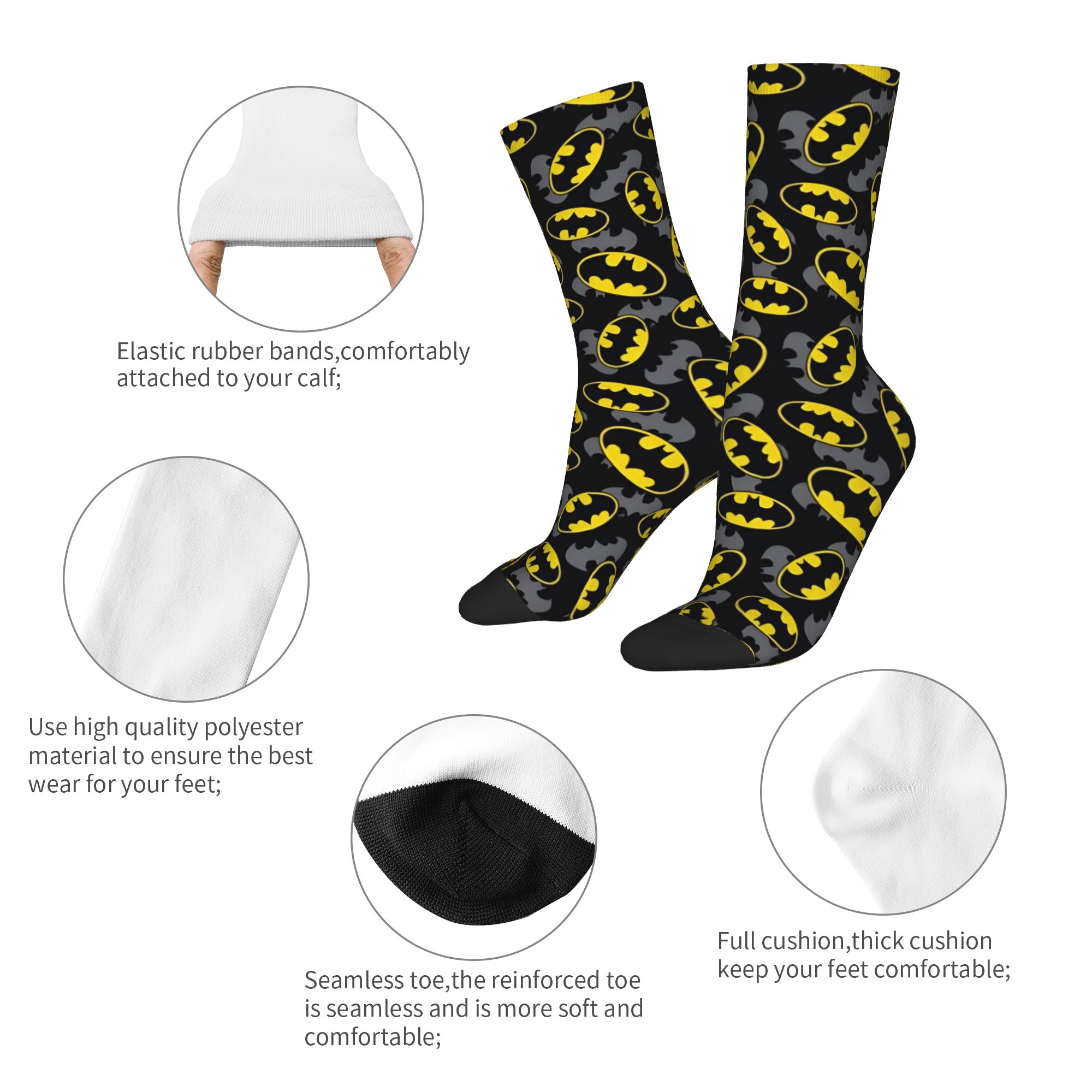 Calcetines Cálidos de Invierno - Women Accessories Logo reseña y precio