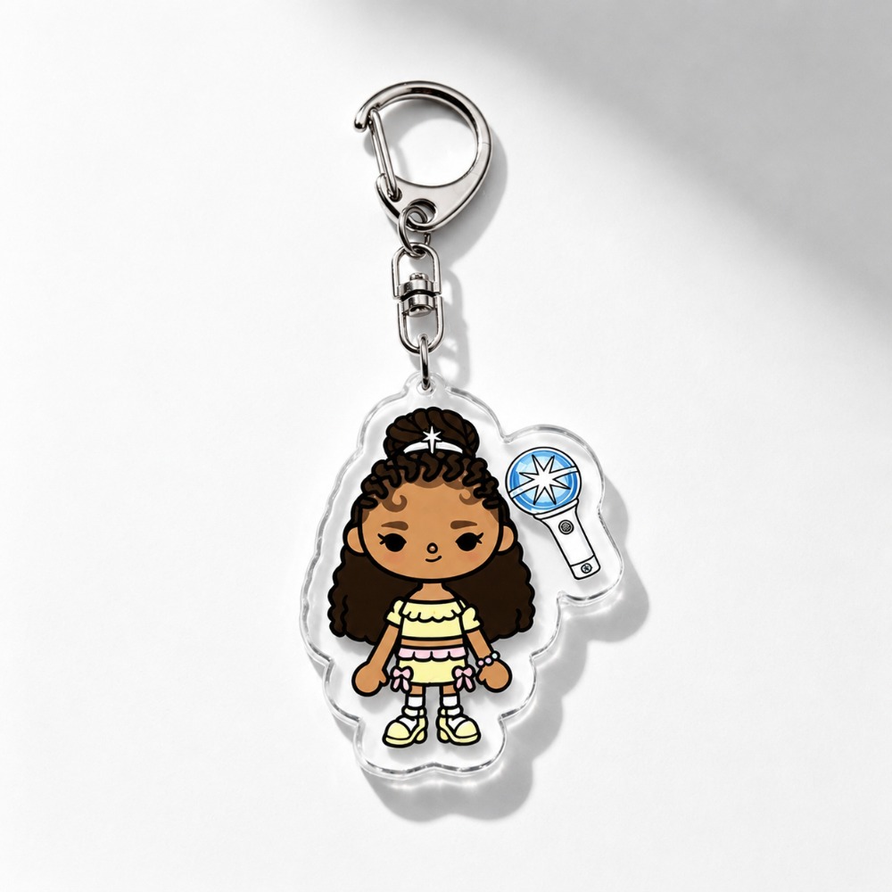 Llavero K-pop Katseye, Accesor - Women'S Key Accessories reseña y precio
