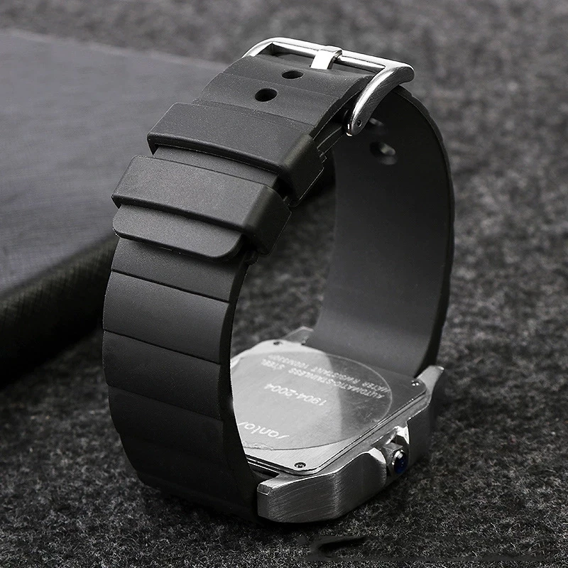 Correa de reloj de goma suave  - Women'S Accessories Cartier reseña y precio