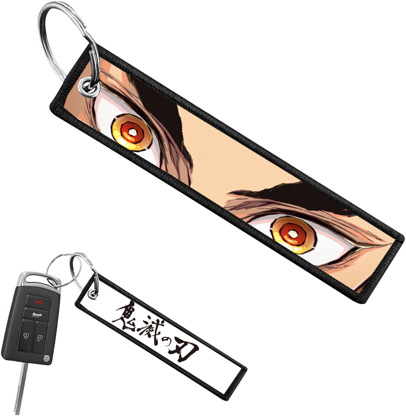 Llaveros de Demon Slayer (1 un - Women'S Key Accessories reseña y precio