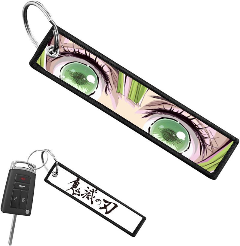 Llaveros de Demon Slayer (1 un - Women'S Key Accessories reseña y precio