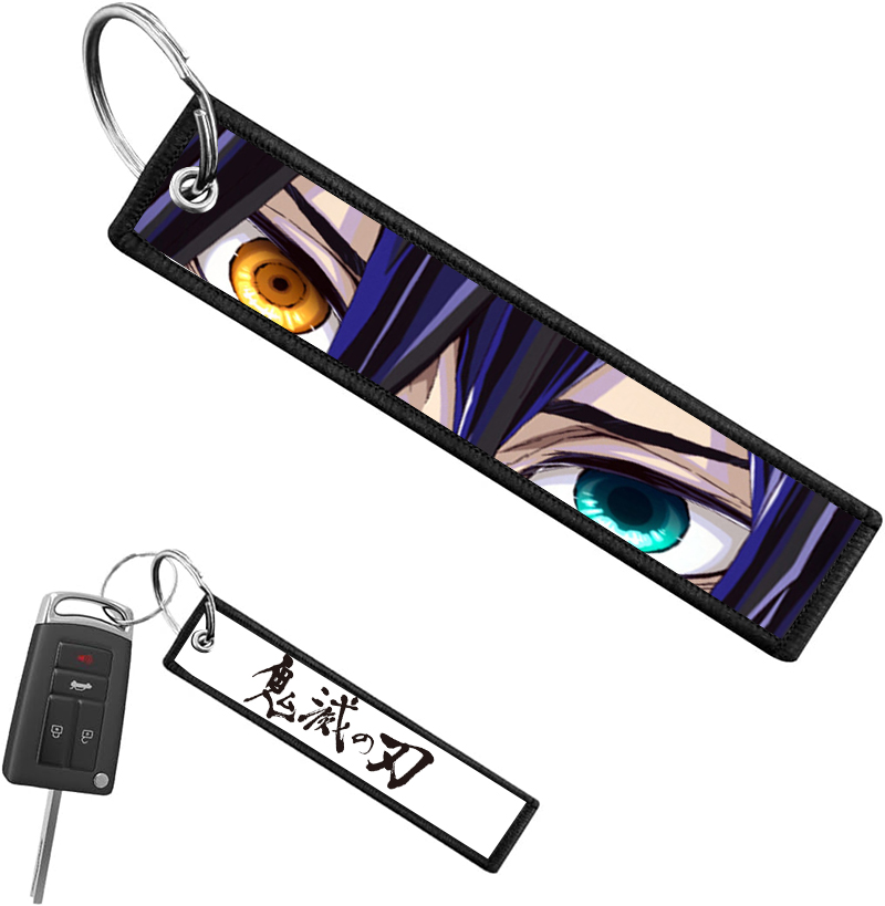 Llaveros de Demon Slayer (1 un - Women'S Key Accessories reseña y precio