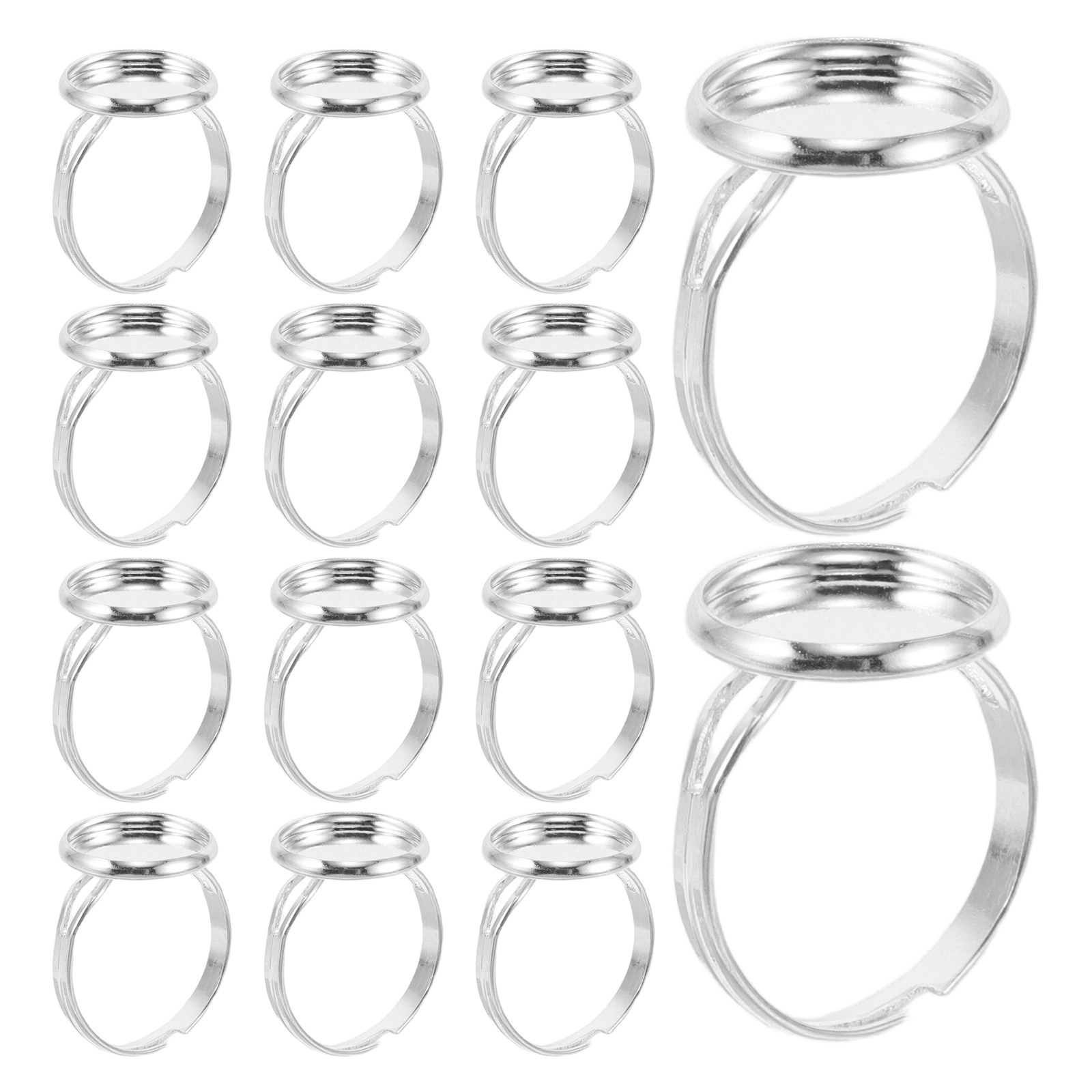 60 piezas de bases de anillos  - Ring Set Adjustable reseña y precio