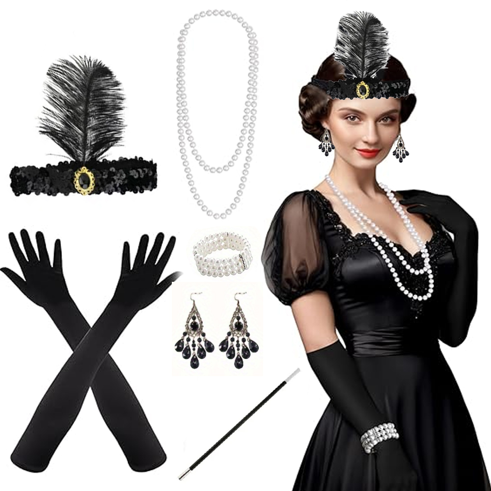 PESENAR Conjunto de Accesorios - Women'S Accessories In The 1920S reseña y precio