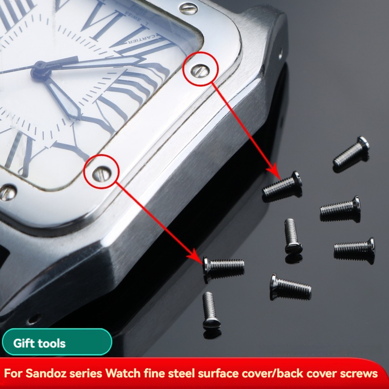 Para reloj Cartier Santos, cub - Women'S Accessories Cartier reseña y precio