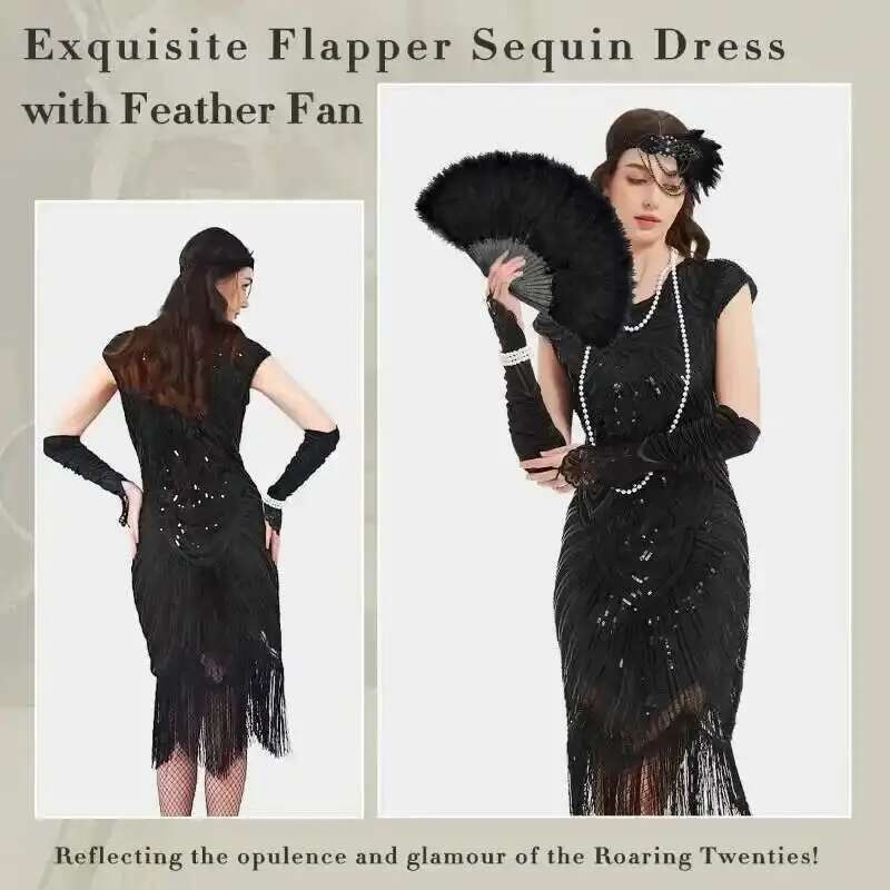 Vestidos de los años 20 para m - Women'S Accessories In The 1920S reseña y precio