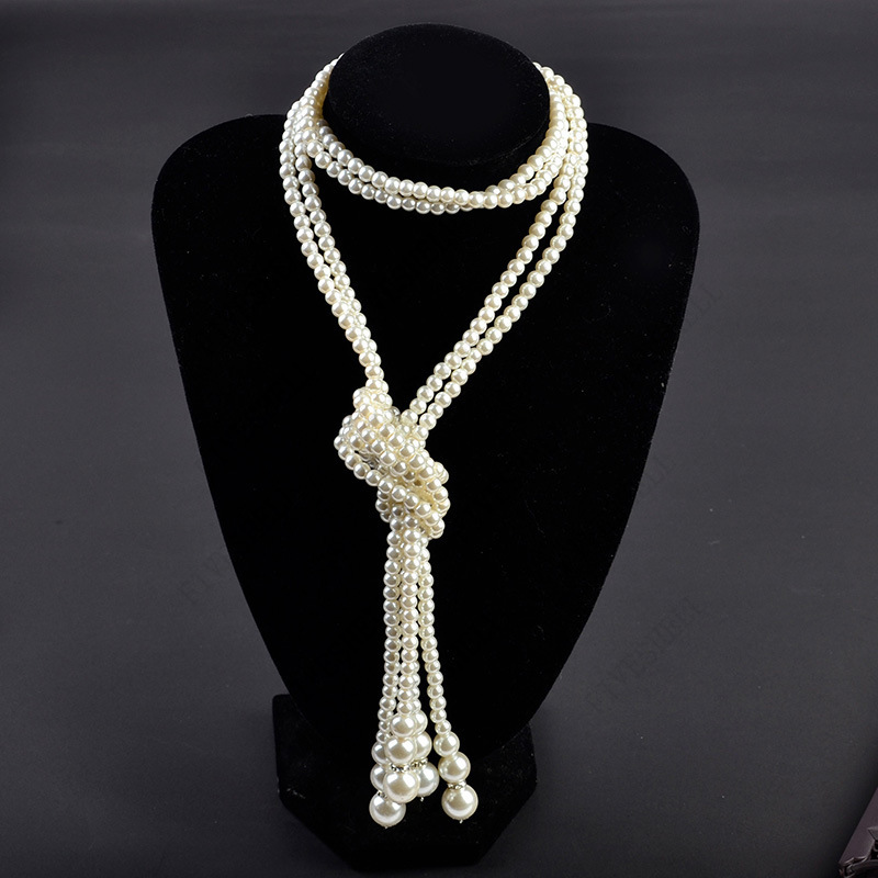 Collar de perlas de los años 2 - Women'S Accessories In The 1920S reseña y precio