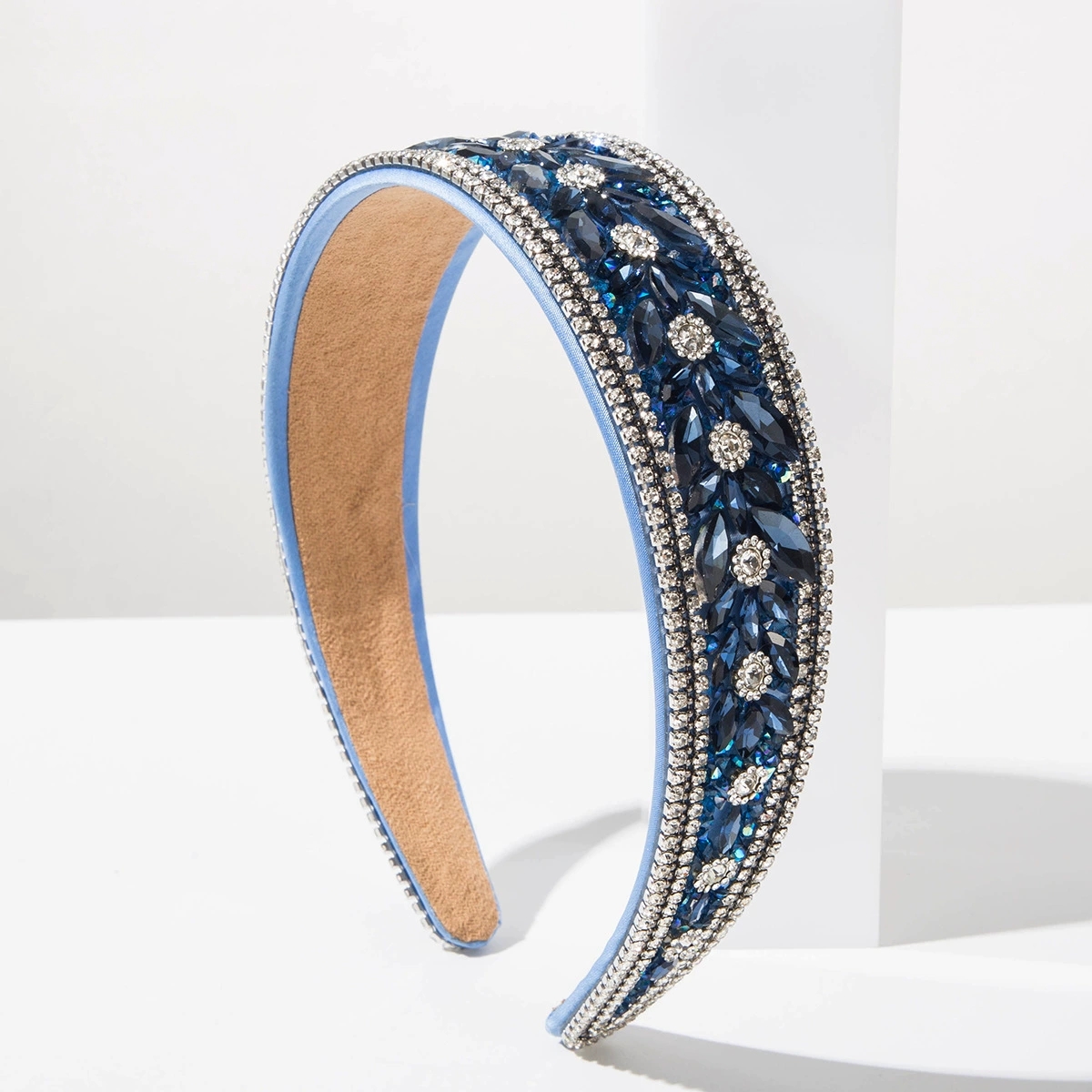 Diadema Ancha Vintage Barroca  - Women Accessories Wholesale China reseña y precio