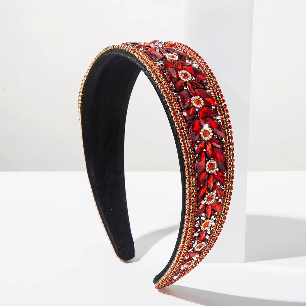 Diadema Ancha Vintage Barroca  - Women Accessories Wholesale China reseña y precio