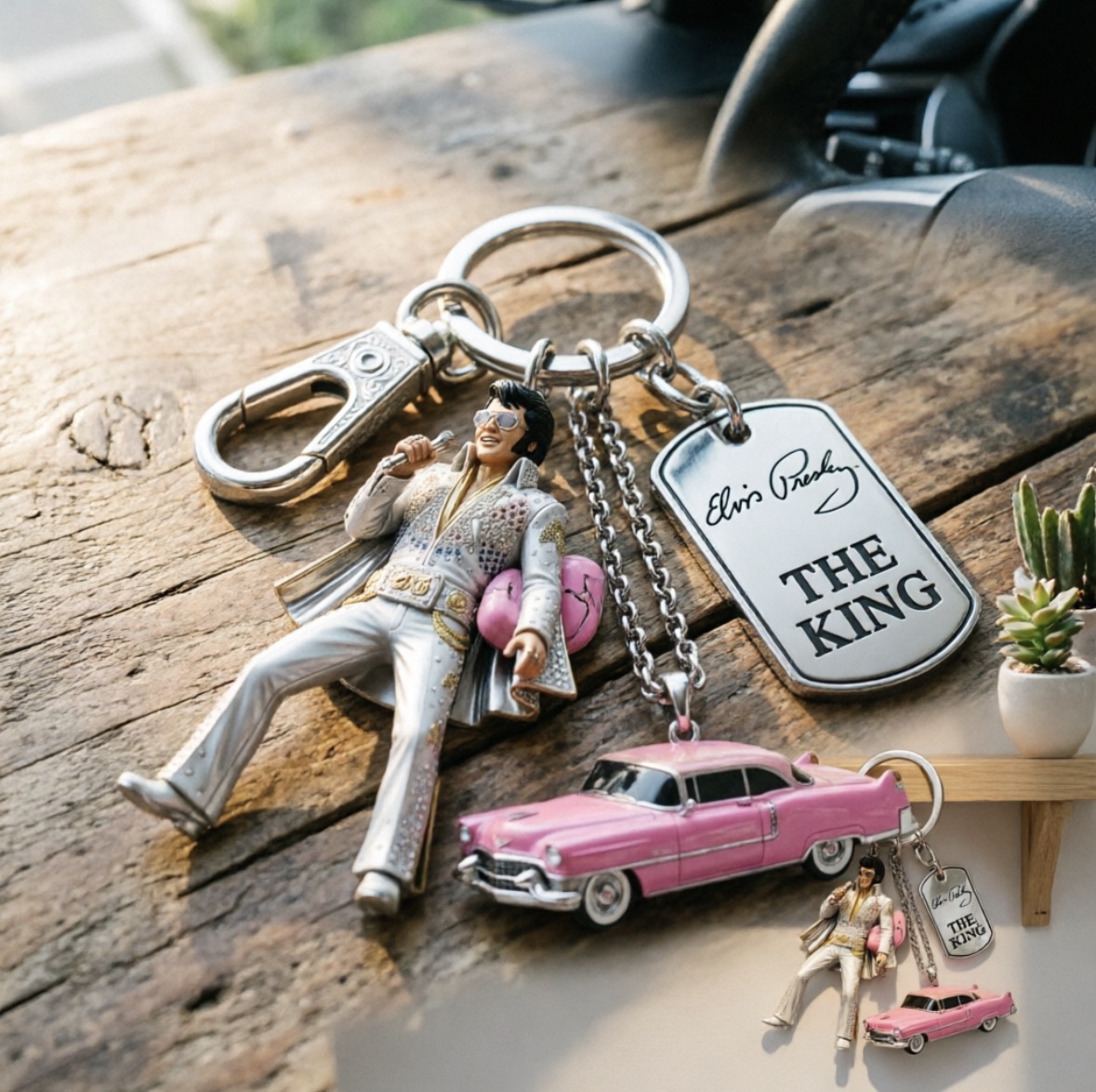 Llavero de Michael Jackson, Co - Women'S Key Accessories reseña y precio