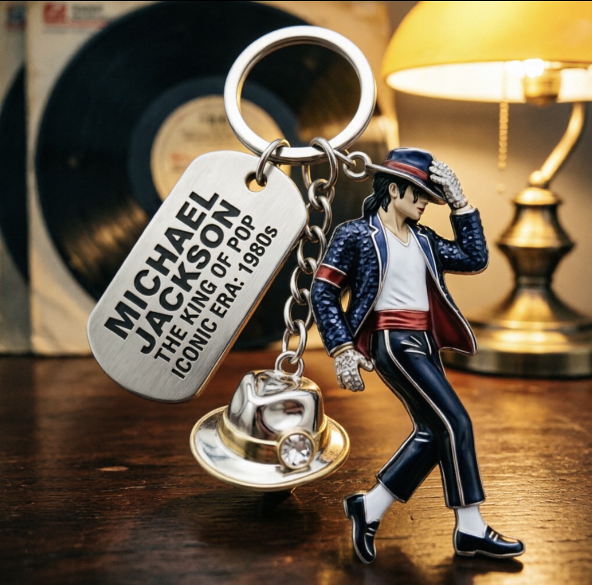 Llavero de Michael Jackson, Co - Women'S Key Accessories reseña y precio