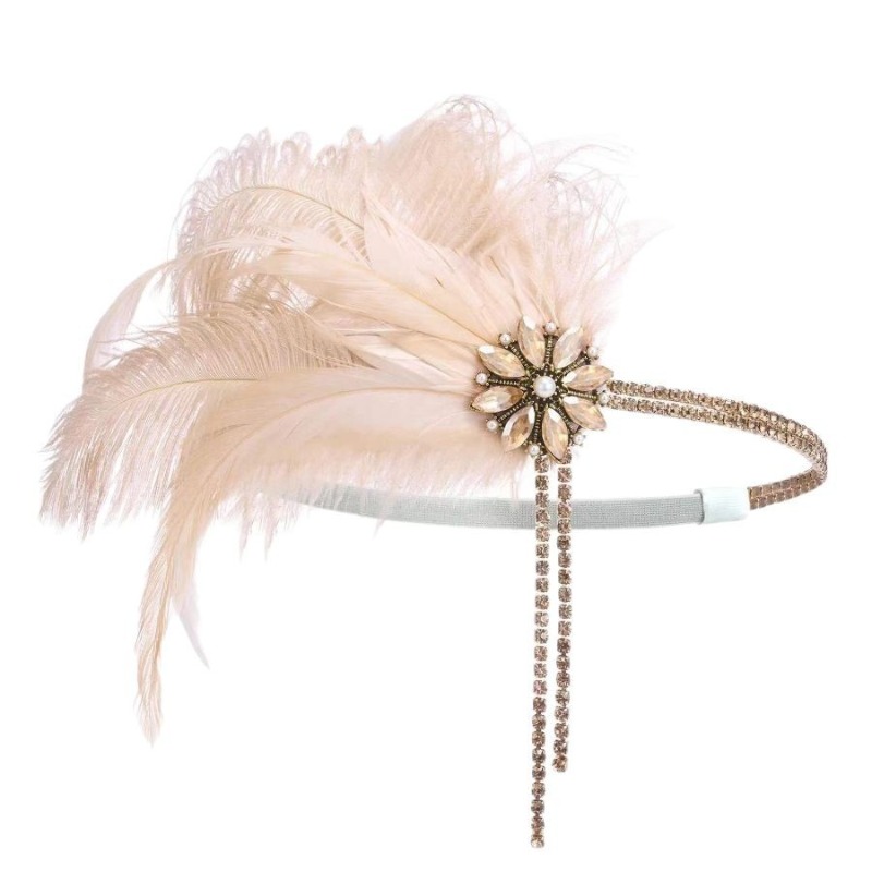 Diadema de Plumas Estilo Gatsb - Women'S Accessories In The 1920S reseña y precio