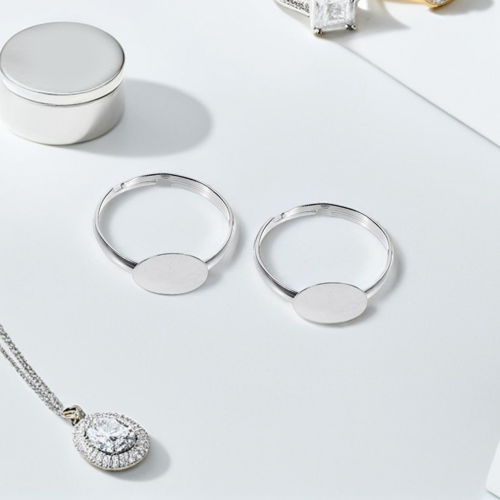 50 Piezas de Bases de Anillos  - Ring Set Adjustable reseña y precio